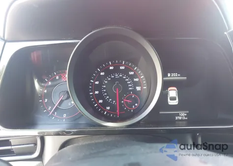 2022 Hyundai Elantra N Line z USA, uszkodzony, nr VIN KMHLR4AF7NU239070